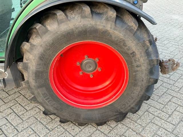 Fendt 208v, FH+PTO, Geveerde as, Vario