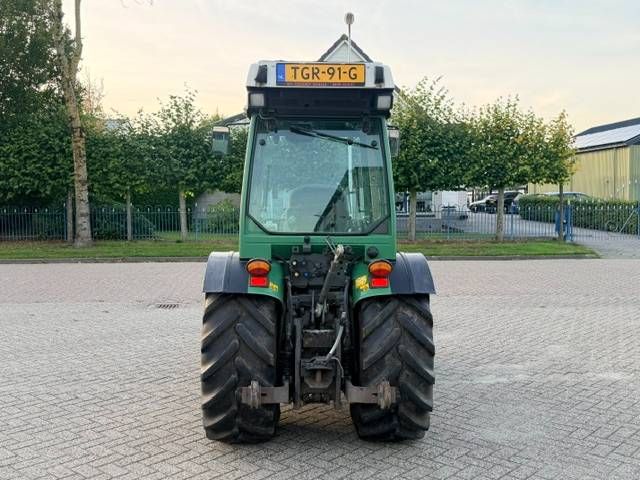 Fendt 208v, FH+PTO, Geveerde as, Vario