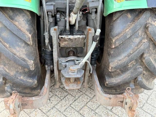 Fendt 208v, FH+PTO, Geveerde as, Vario