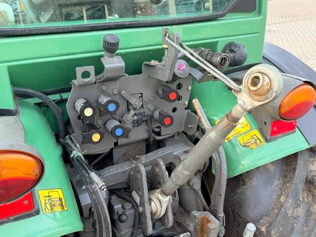 Fendt 208v, FH+PTO, Geveerde as, Vario