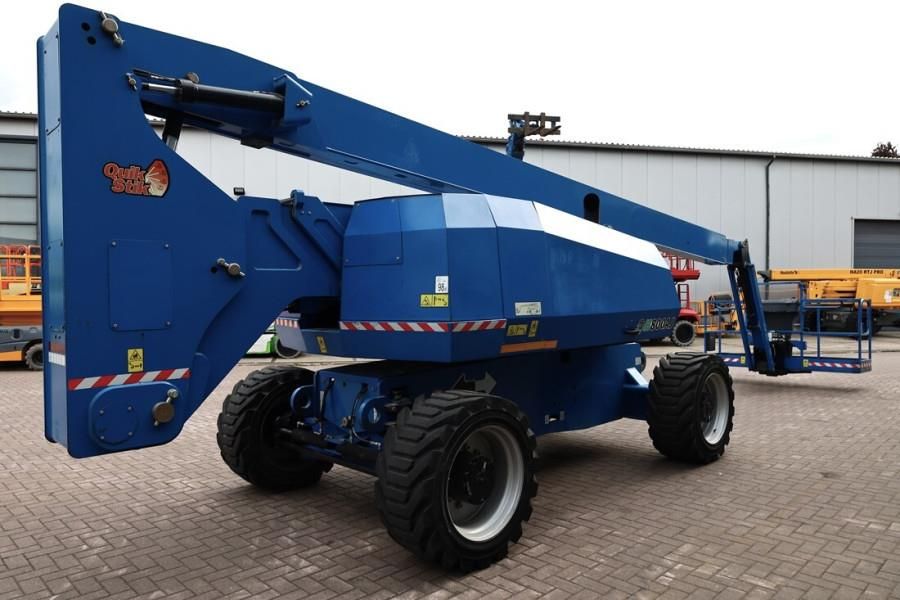 JLG H800AJ Hybrid Hybrid, 4x4 Drive, 26.4m Working Hei