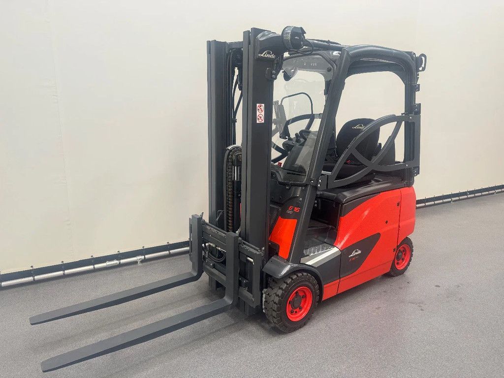 Linde 386 E 16 PH-02 DEMO