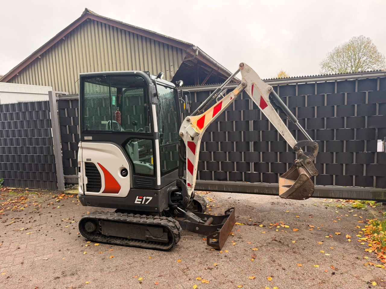 Bobcat e17 minigraver kubota yanmar minishovel takeuchi