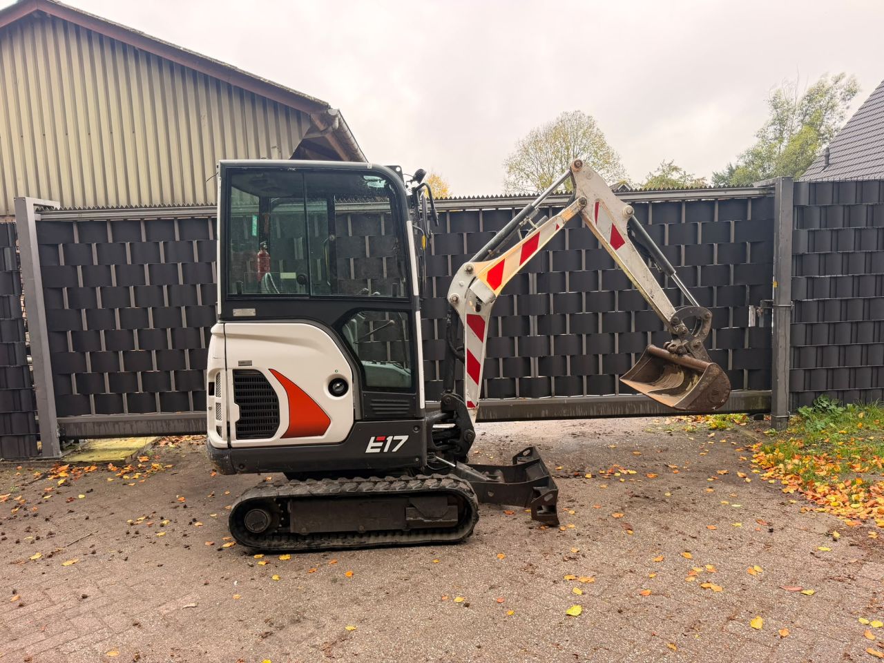 Bobcat e17 minigraver kubota yanmar minishovel takeuchi