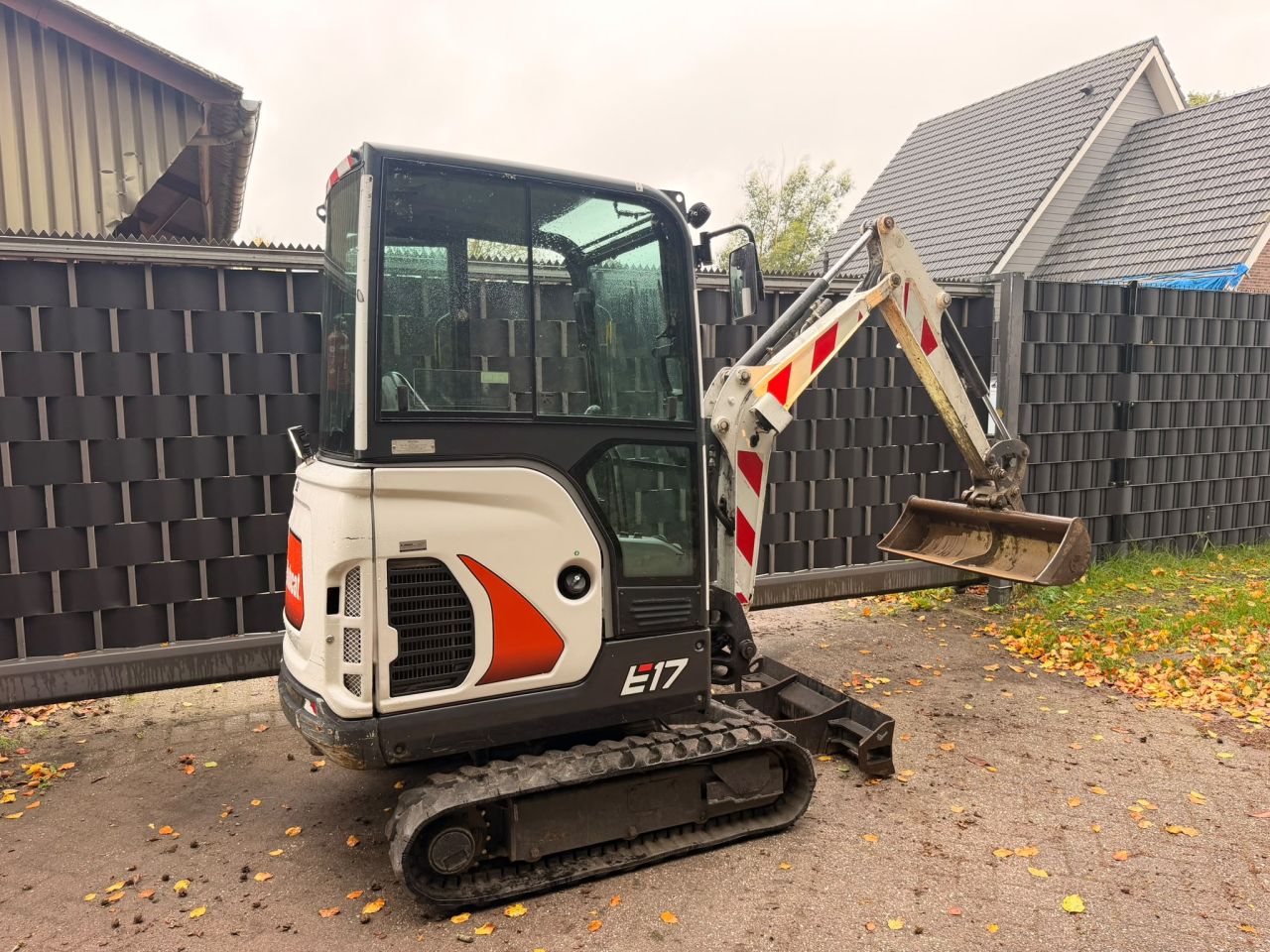 Bobcat e17 minigraver kubota yanmar minishovel takeuchi