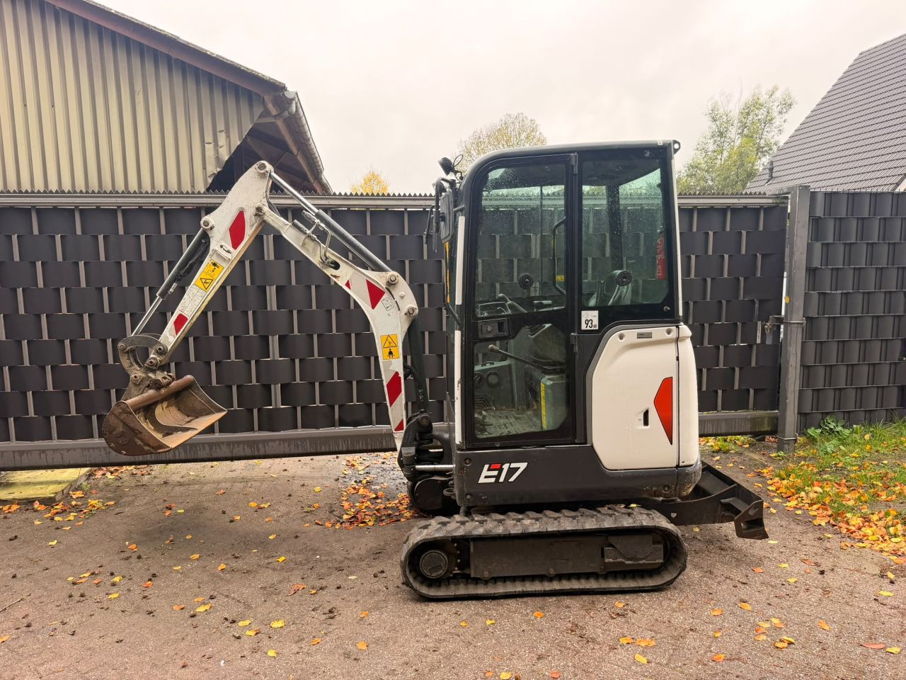 Bobcat e17 minigraver kubota yanmar minishovel takeuchi