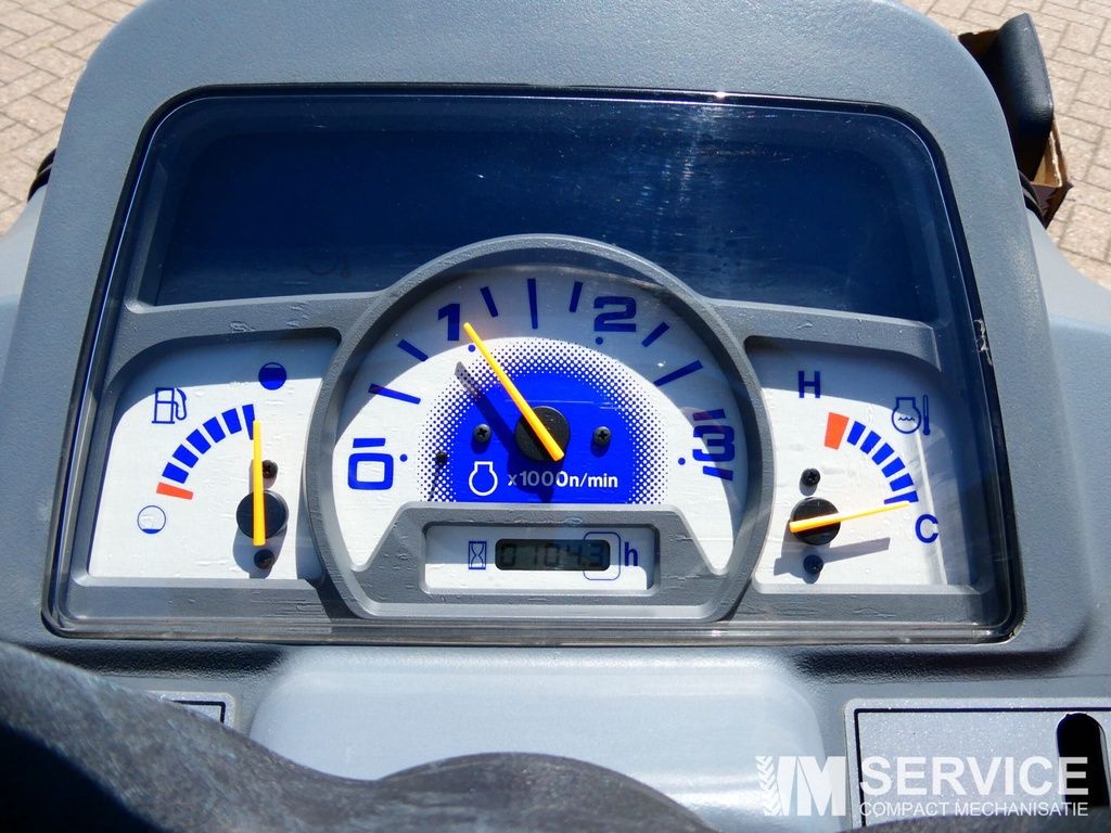 Iseki TM3187 4wd