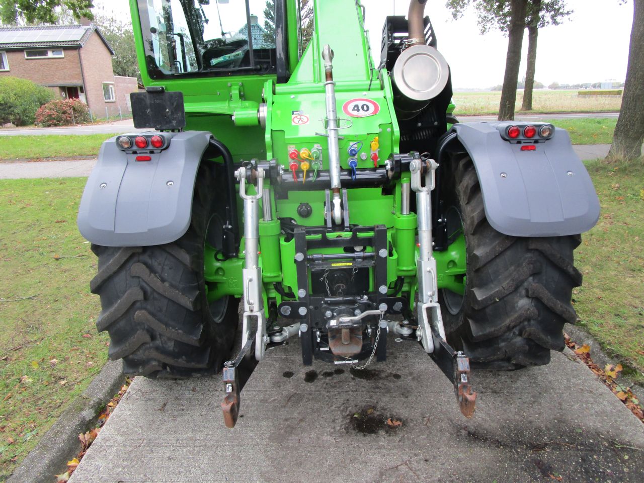 Merlo 44.9 tf multifarmer 580 uren !!!!!!!!!