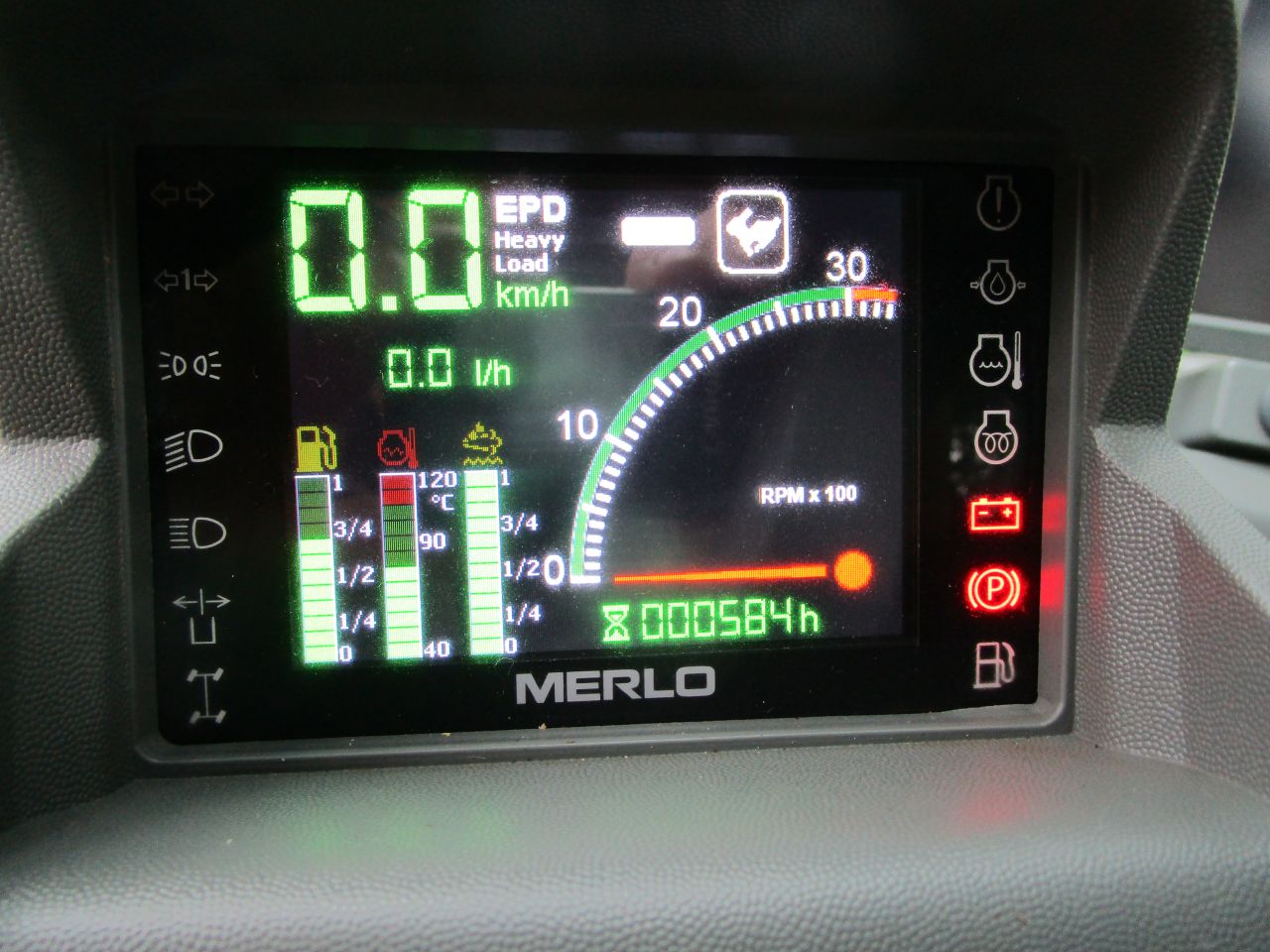 Merlo 44.9 tf multifarmer 580 uren !!!!!!!!!