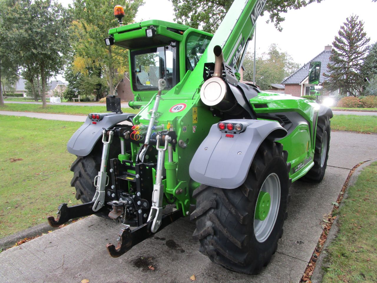 Merlo 44.9 tf multifarmer 580 uren !!!!!!!!!