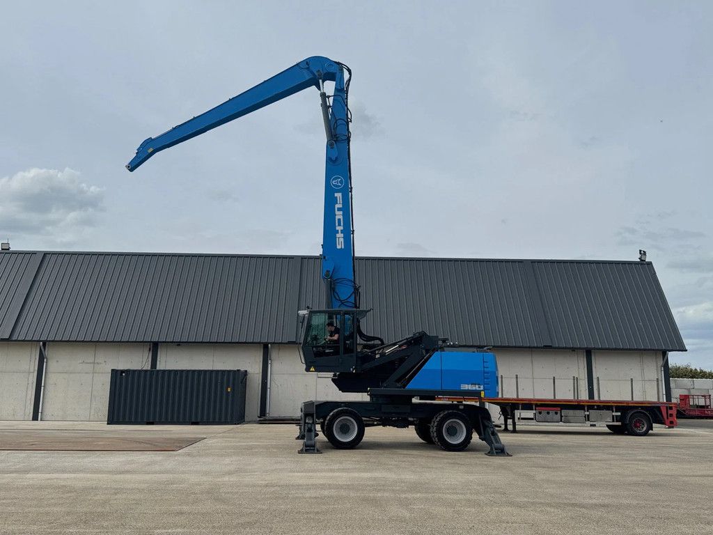 Fuchs MHL 360 REIKWIJDTE 18 METER