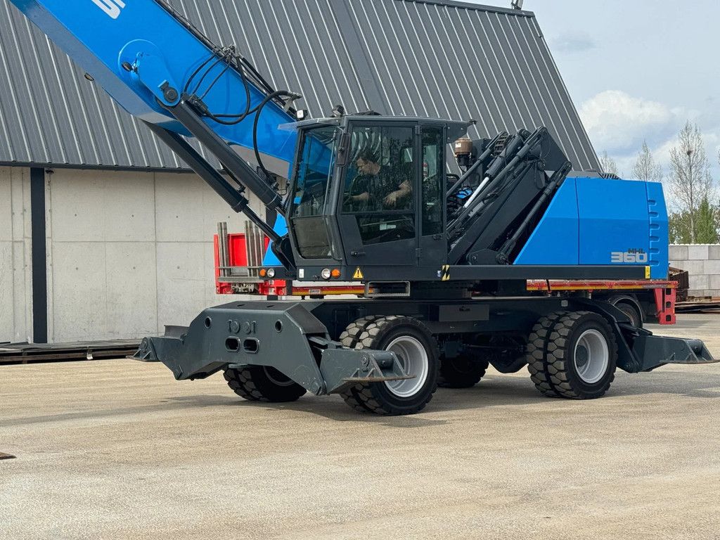 Fuchs MHL 360 REIKWIJDTE 18 METER