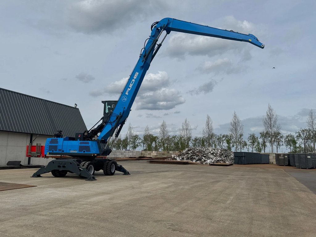 Fuchs MHL 360 REIKWIJDTE 18 METER
