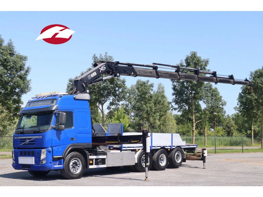 Volvo FM 500 8X4 TRIDEM + HIAB 477 E-6 HIPRO | REMOTE | LOW KM