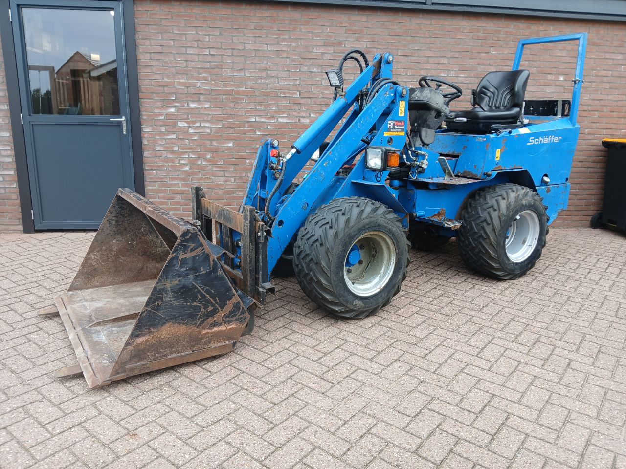 Shovel Schäffer 336 s