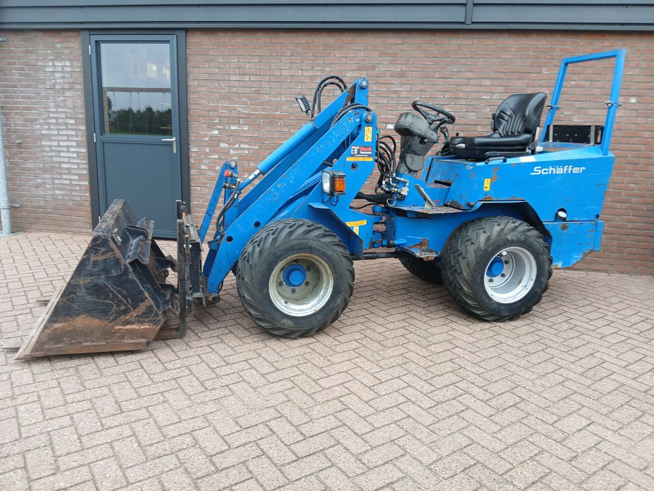 Shovel Schäffer 336 s