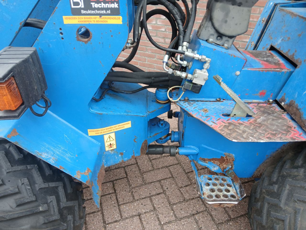 Shovel Schäffer 336 s