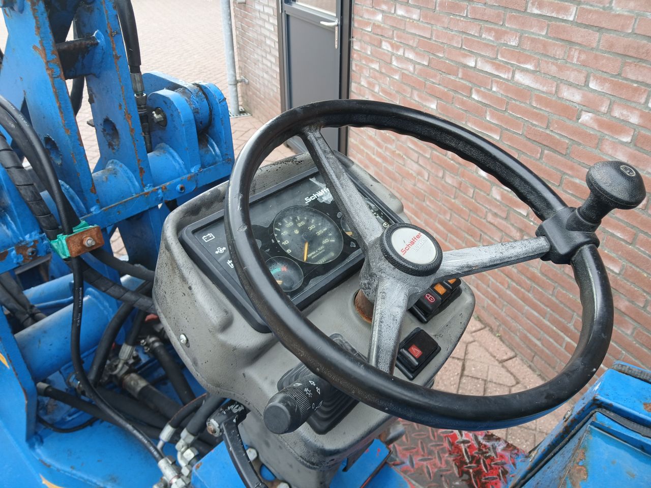 Shovel Schäffer 336 s