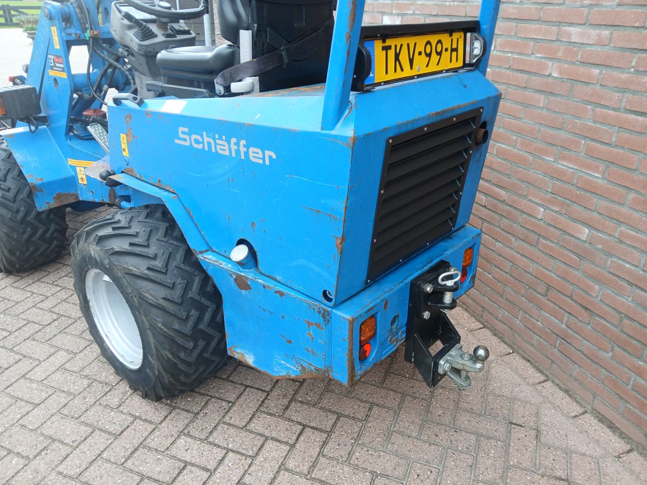 Shovel Schäffer 336 s