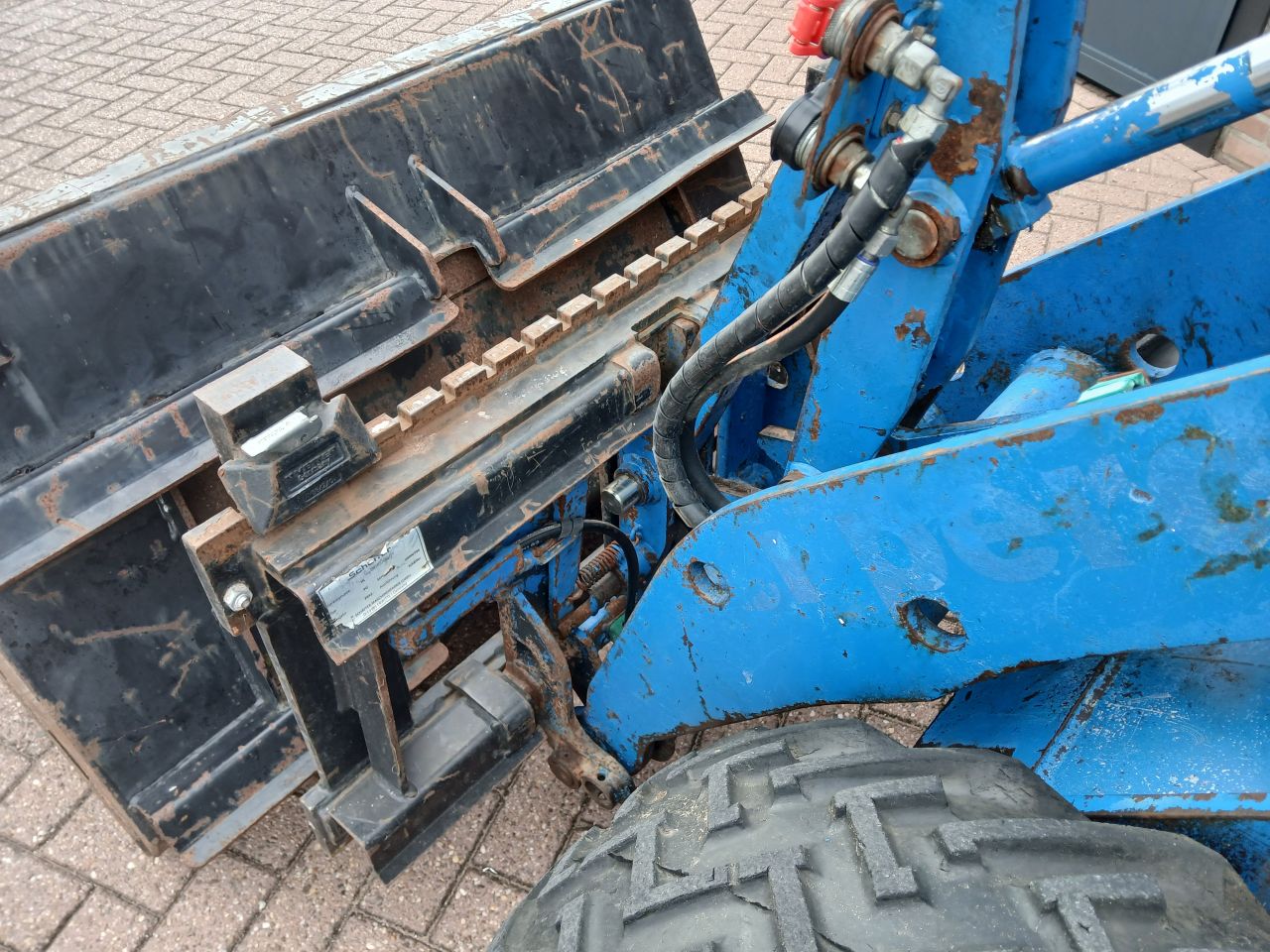Shovel Schäffer 336 s