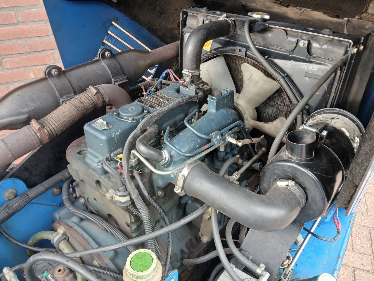 Shovel Schäffer 336 s