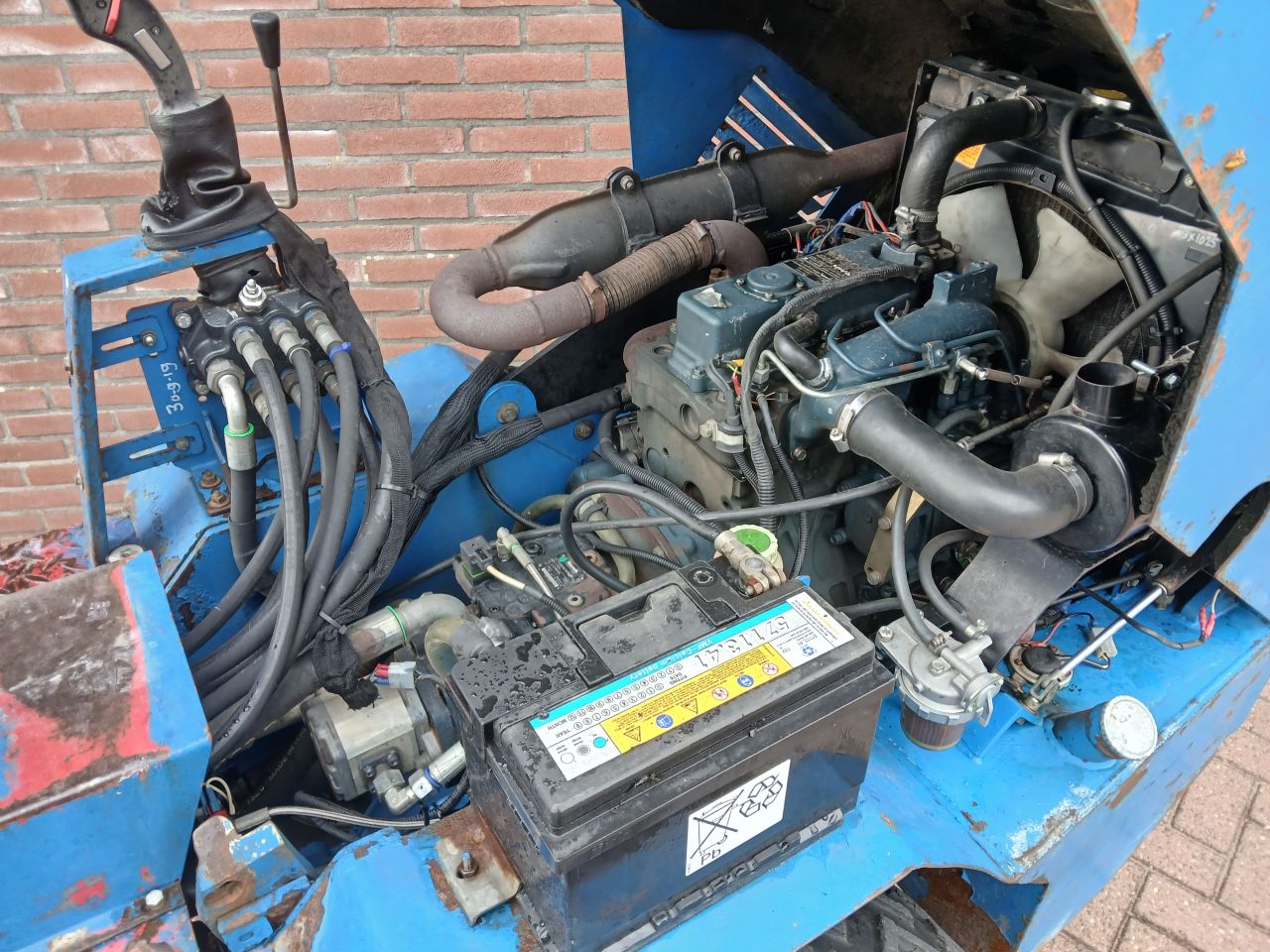 Shovel Schäffer 336 s