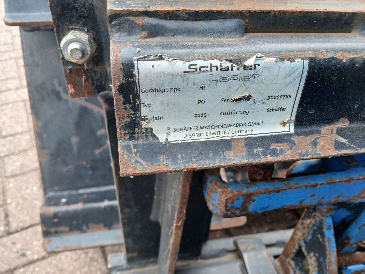 Shovel Schäffer 336 s