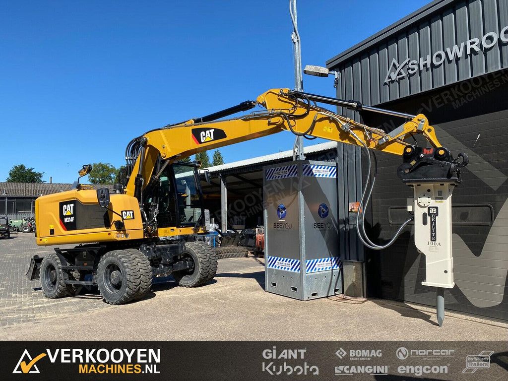 2026 Beilite BLTB100A Sloophamer CW40 986kg (10-16t) VK11091
