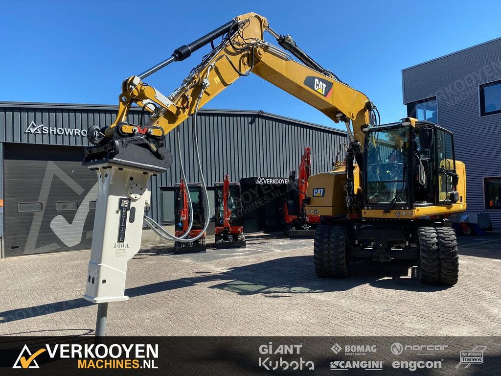 2026 Beilite BLTB100A Sloophamer CW40 986kg (10-16t) VK11091