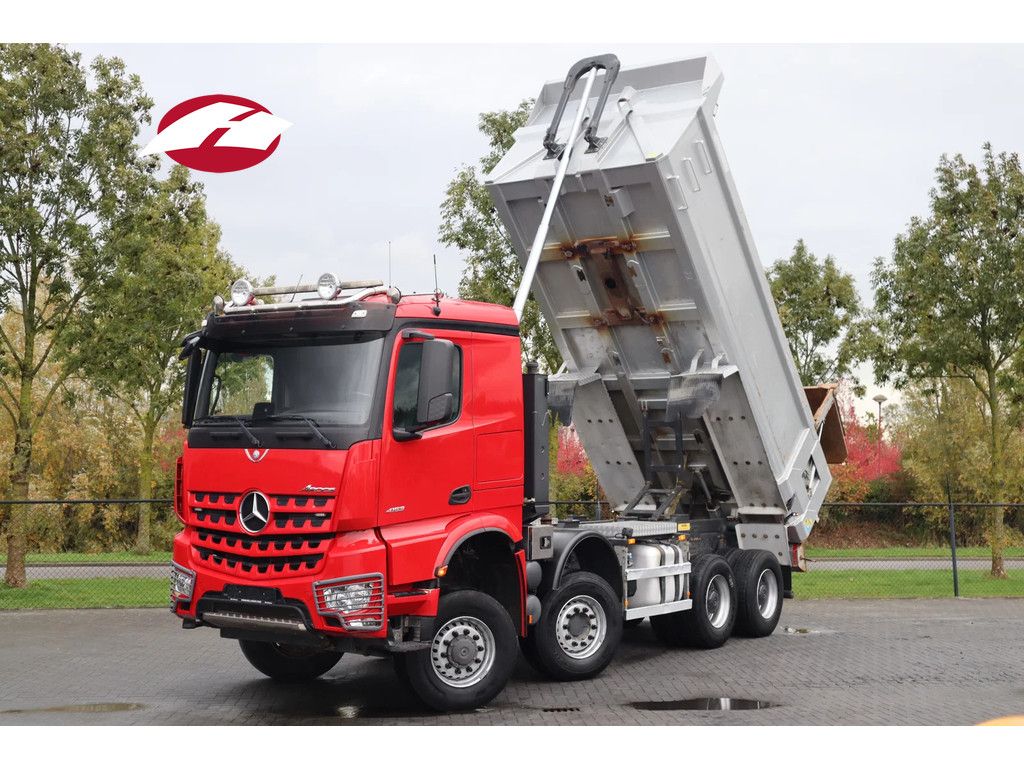 Mercedes-Benz Arocs 4153 | 8X6 | FULL STEEL | RETARDER | BIG AXLES | EURO 6