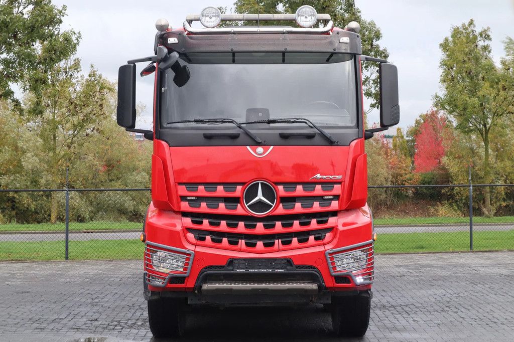 Mercedes-Benz Arocs 4153 | 8X6 | FULL STEEL | RETARDER | BIG AXLES | EURO 6