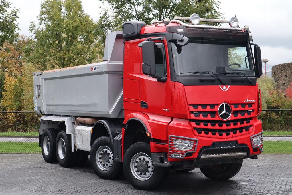 Mercedes-Benz Arocs 4153 | 8X6 | FULL STEEL | RETARDER | BIG AXLES | EURO 6