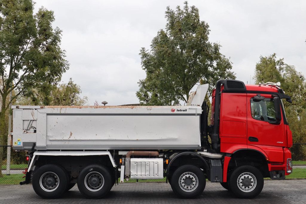 Mercedes-Benz Arocs 4153 | 8X6 | FULL STEEL | RETARDER | BIG AXLES | EURO 6