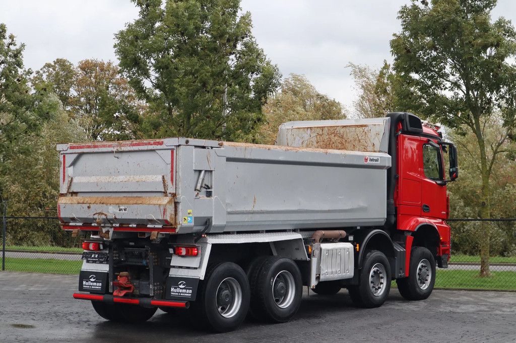 Mercedes-Benz Arocs 4153 | 8X6 | FULL STEEL | RETARDER | BIG AXLES | EURO 6