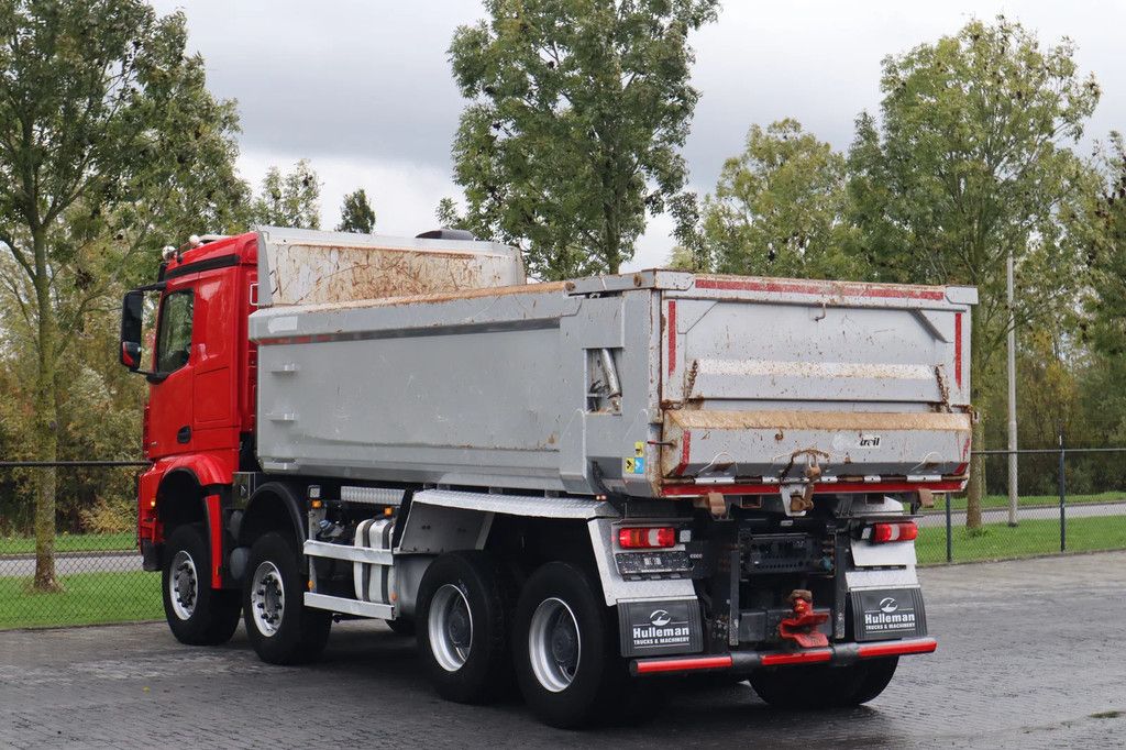 Mercedes-Benz Arocs 4153 | 8X6 | FULL STEEL | RETARDER | BIG AXLES | EURO 6