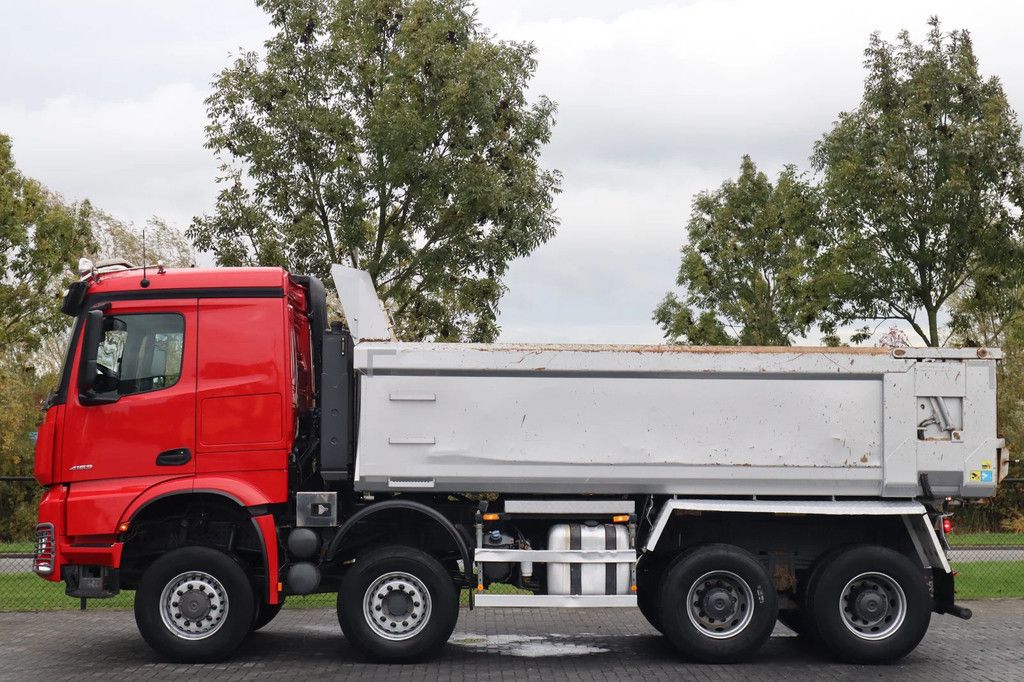 Mercedes-Benz Arocs 4153 | 8X6 | FULL STEEL | RETARDER | BIG AXLES | EURO 6