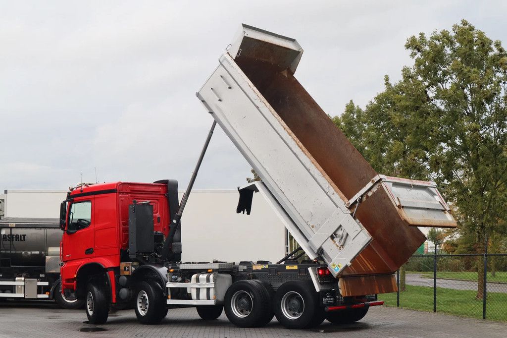 Mercedes-Benz Arocs 4153 | 8X6 | FULL STEEL | RETARDER | BIG AXLES | EURO 6