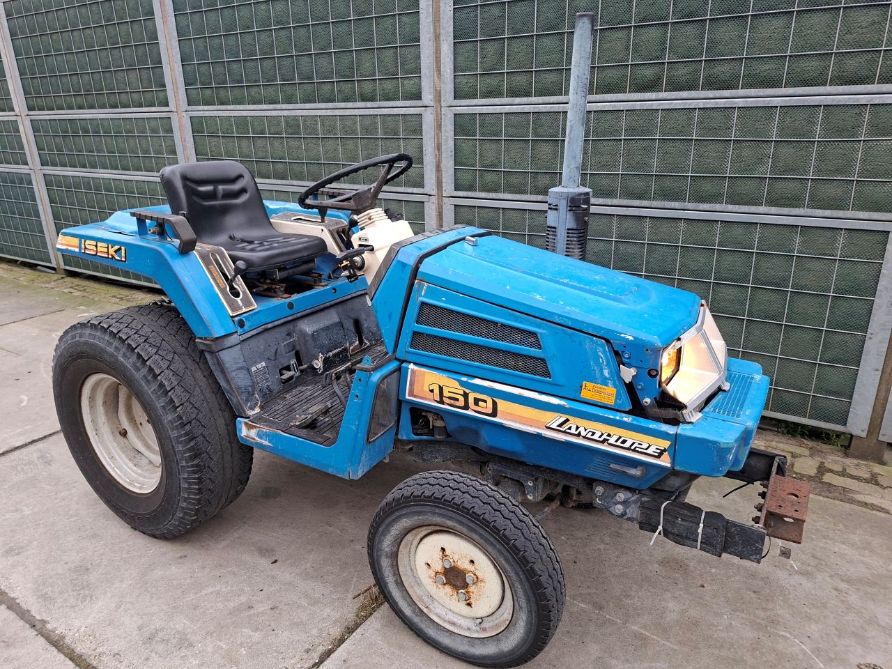 Iseki Landhpoe 150 4WD