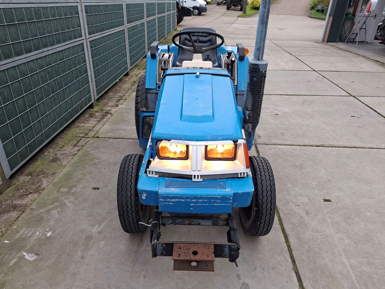 Iseki Landhpoe 150 4WD