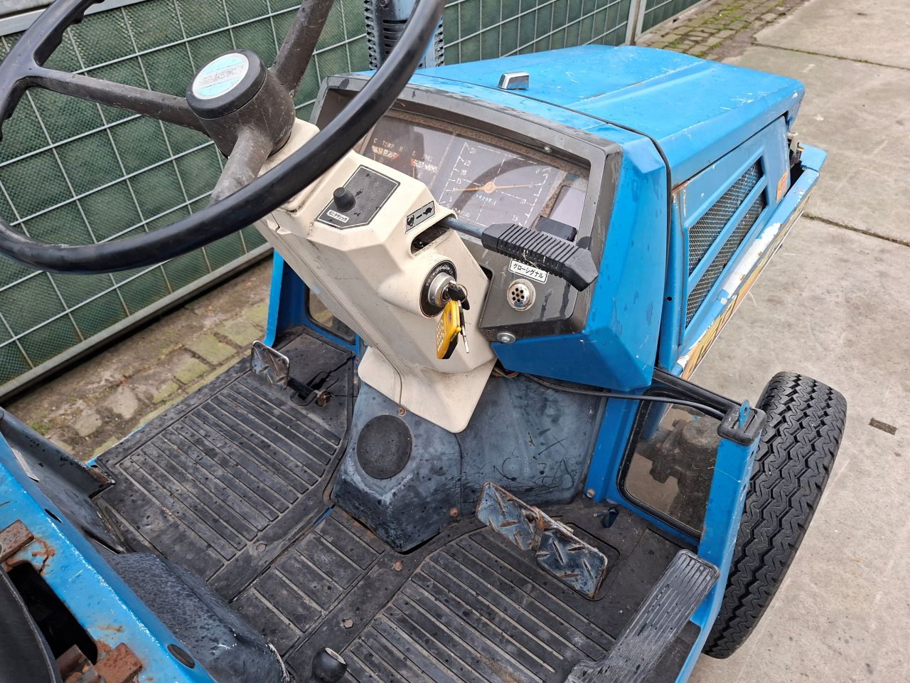 Iseki Landhpoe 150 4WD