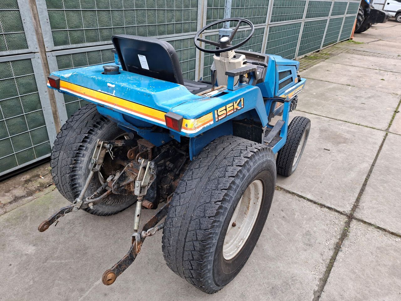 Iseki Landhpoe 150 4WD