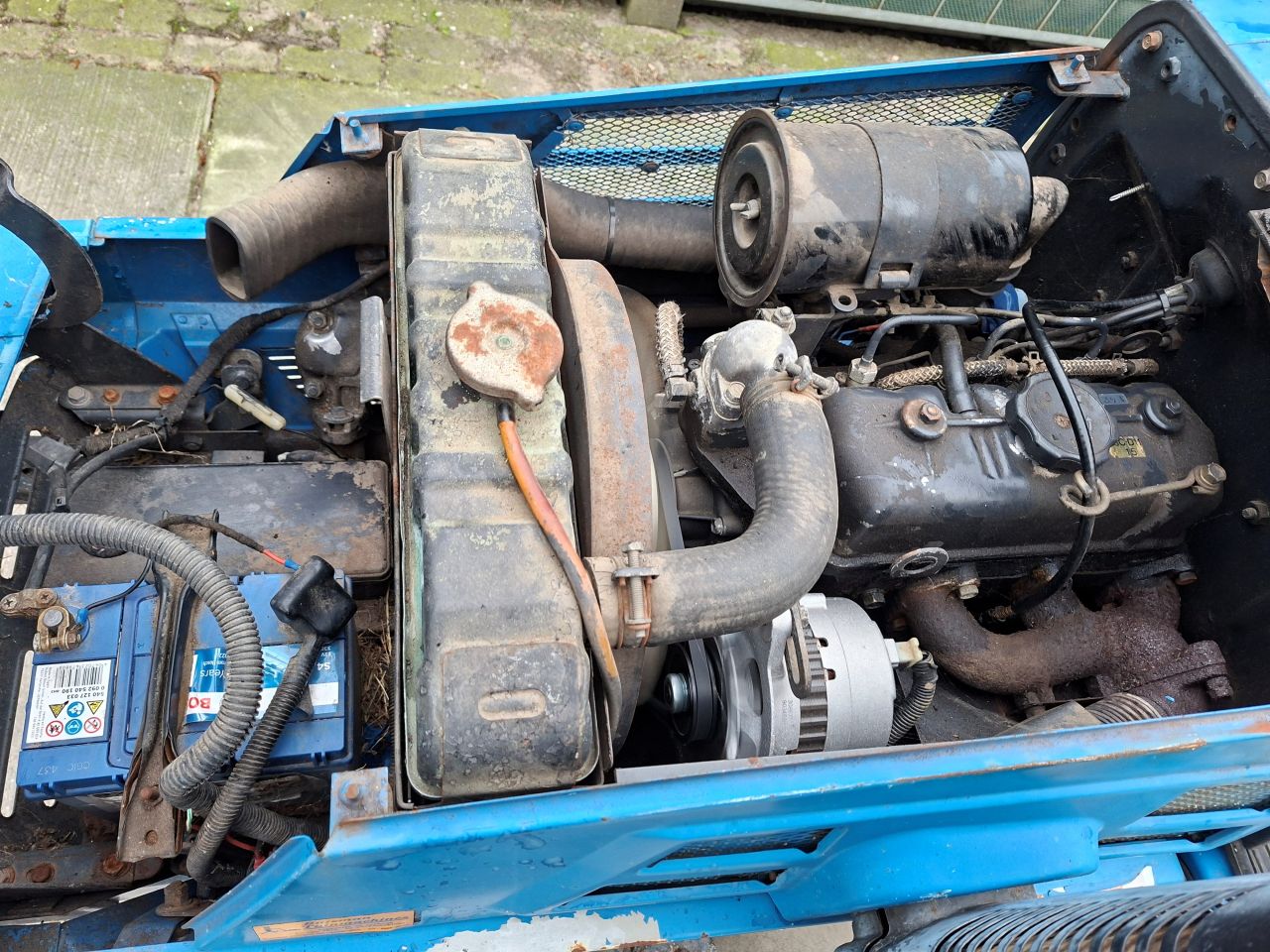 Iseki Landhpoe 150 4WD