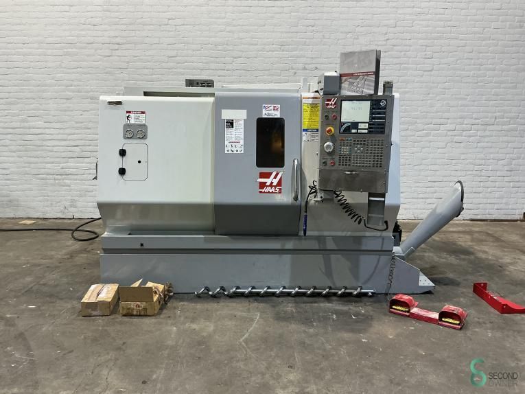 Horizontal lathes Haas SL-20THE 2006
