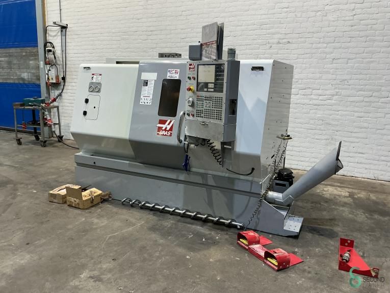 Horizontal lathes Haas SL-20THE 2006