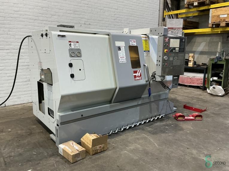 Horizontal lathes Haas SL-20THE 2006
