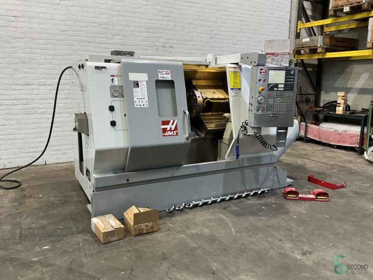 Horizontal lathes Haas SL-20THE 2006
