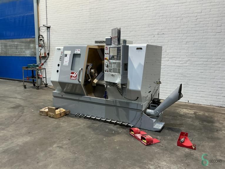 Horizontal lathes Haas SL-20THE 2006