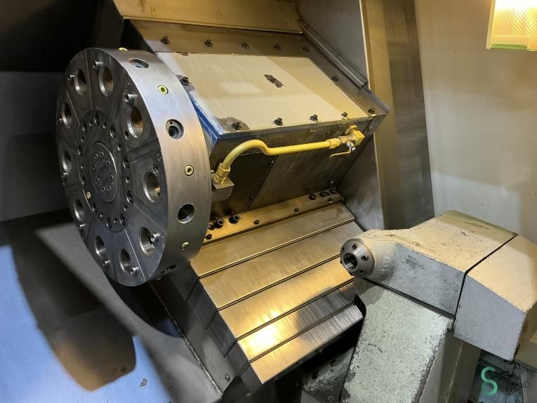 Horizontal lathes Haas SL-20THE 2006
