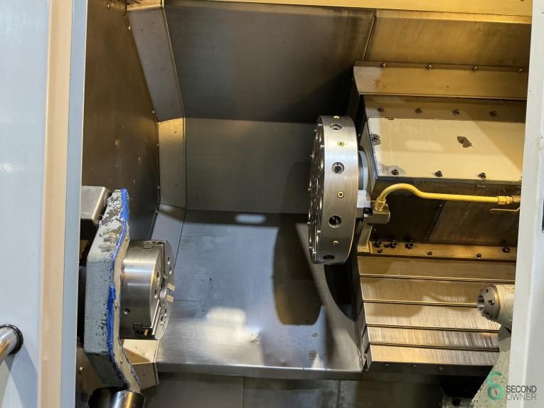 Horizontal lathes Haas SL-20THE 2006