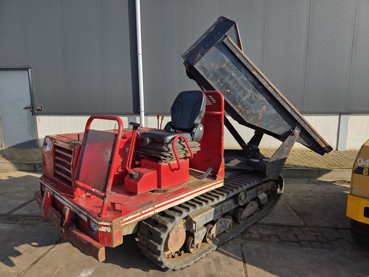Kubota KC250 rupsdumper